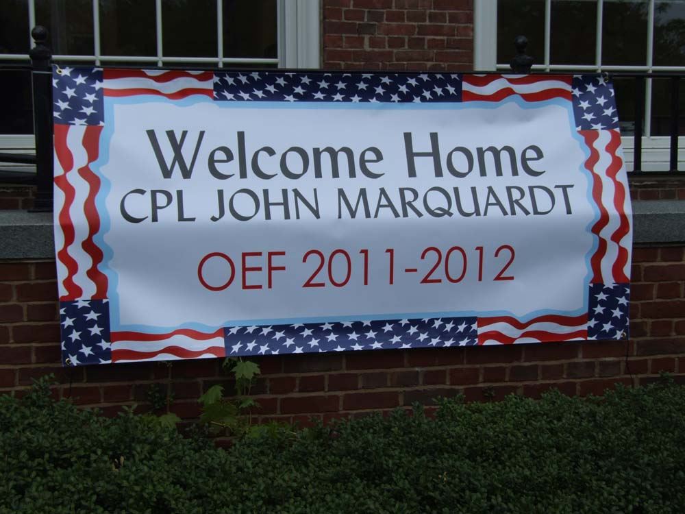 Welcome Home Sign 2